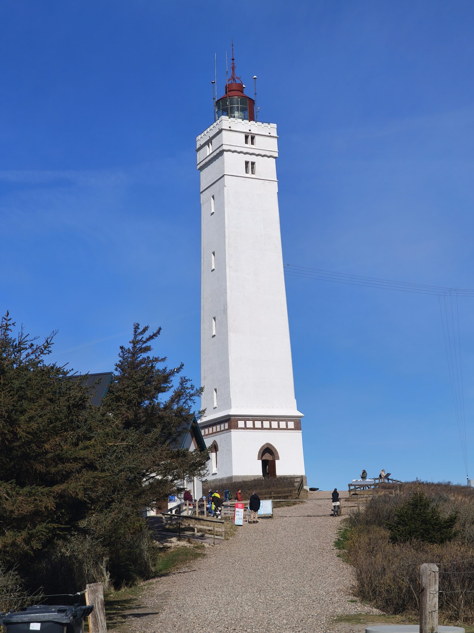 Blåvand Leuchtturm Strand Dänemark