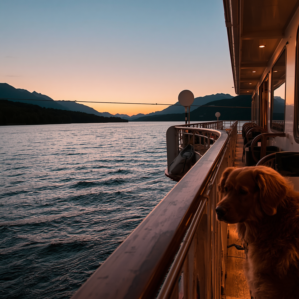 Flusskreuzfahrten mit Hund