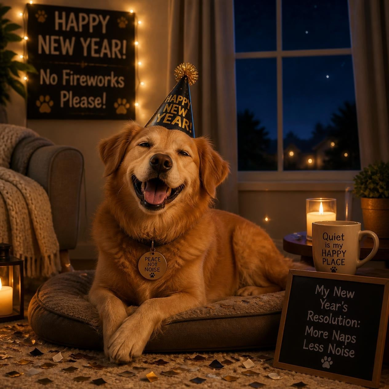 Silvester ohne Feuerwerk