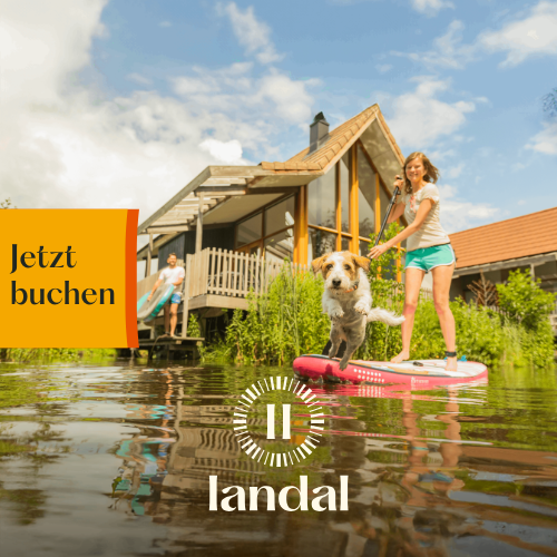 Landal Urlaub mit Hund Angebote