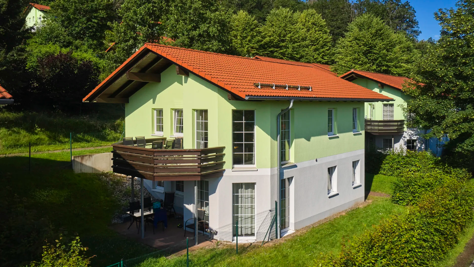 6-Personen-Hunde-Ferienwohnung Landal Salztal Paradies