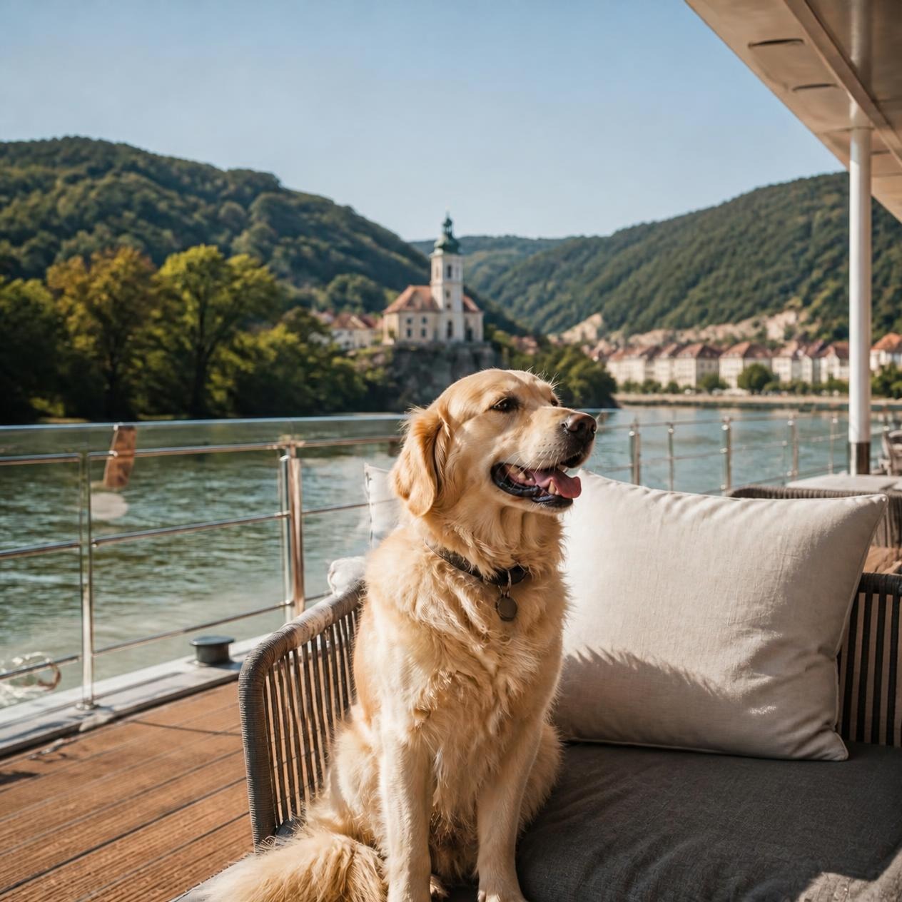 Flusskreuzfahrten mit Hund 2027